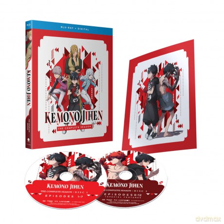 Kemono Jihen - The Complete Season [DVD]