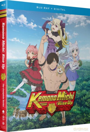 Kemono Michi: Rise Up - The Complete Series [2xBlu-Ray]