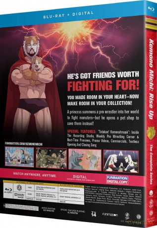 Kemono Michi: Rise Up - The Complete Series [2xBlu-Ray]