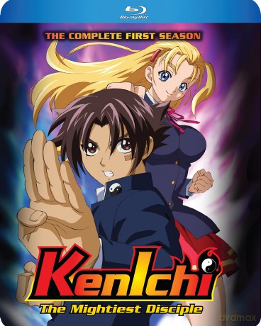 Kenichi The Mightiest Disciple Season 1 [DVD]