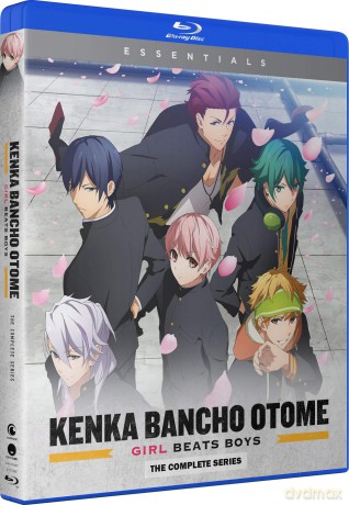 Kenka Bancho Otome: Girl Beats Boys - The Complete Series [Blu-Ray]