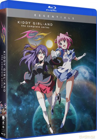 Kiddy Girl-AND: The Complete Series [3xBlu-Ray]