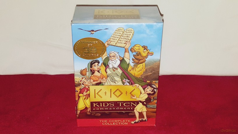 Kids' Ten Commandments: The Complete Collection [DVD]