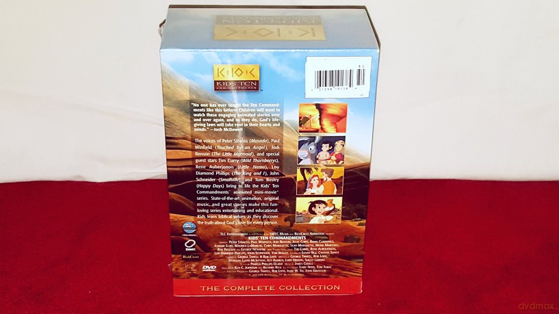 Kids' Ten Commandments: The Complete Collection [DVD]