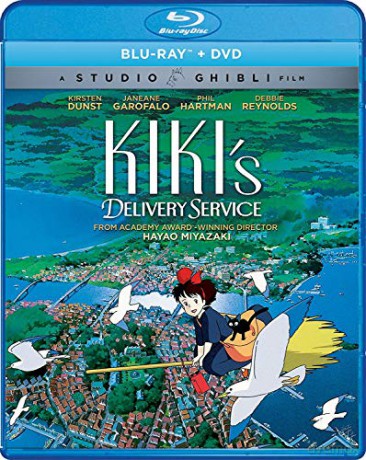 Kiki's Delivery Service [Blu-Ray]+[DVD]