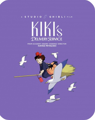 Kiki's Delivery Service (Podniebna poczta Kiki) (steelbook) [Blu-Ray]+[DVD]