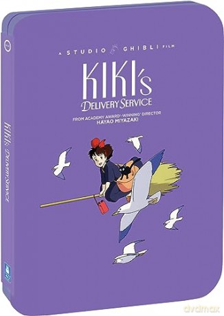 Kiki's Delivery Service (Podniebna poczta Kiki) (steelbook) [Blu-Ray]+[DVD]