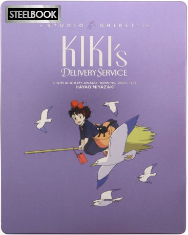 Kiki's Delivery Service (Podniebna poczta Kiki) (steelbook) [Blu-Ray]+[DVD]