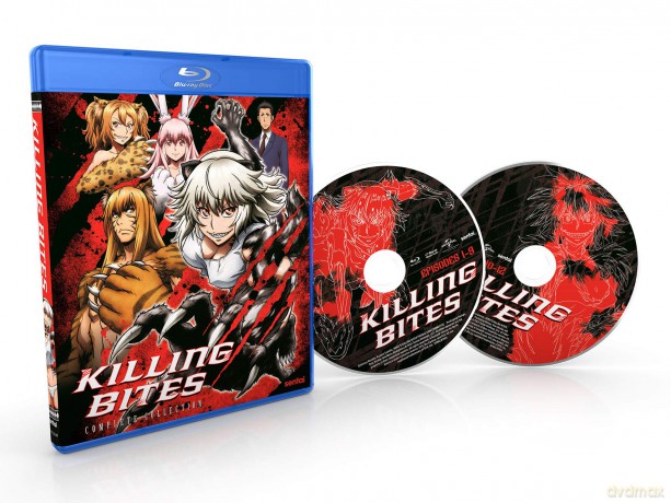 Killing Bites [DVD]