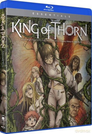 King of Thorn: The Movie (Król ciernia) [Blu-Ray]