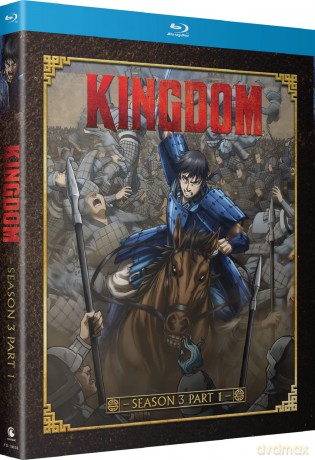 Kingdom: Season 3 Part 1 [2xBlu-Ray]