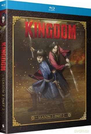 Kingdom: Season 3 Part 2 [2xBlu-Ray]