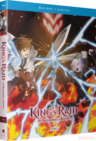 KING's RAID: Successors of the Will - Part 2 [2xBlu-Ray]
