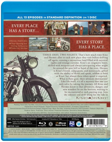 Kino'S Journey [DVD]
