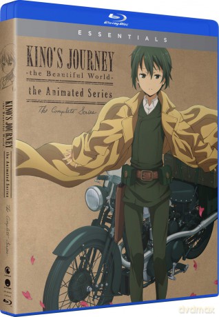 Kino's Journey: The Beautiful World - The Complete Series [Blu-Ray]
