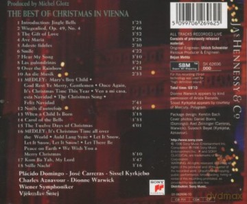 Various Artists: Best of Christmas in Vien [CD]