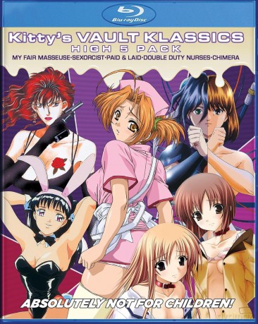 Kitty's Vault Klassics: High 5 Pack [2xBlu-Ray]