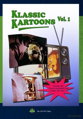 Klassic Kartoons Vol. 1 [DVD]