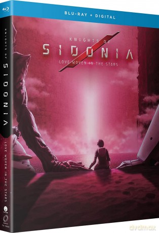 Knights of Sidonia: Love Woven in the Stars [Blu-Ray]