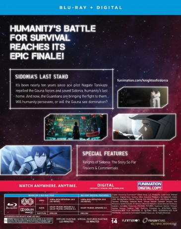 Knights of Sidonia: Love Woven in the Stars [Blu-Ray]
