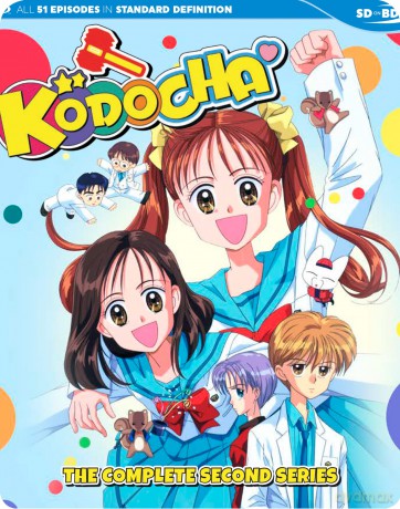Kodocha Season 2 Middle School Years [Blu-Ray]