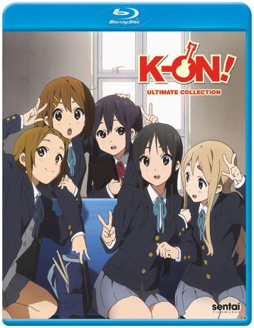 K-On: Ultimate Collection [7xBlu-ray]