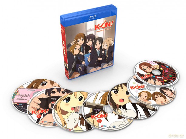 K-On: Ultimate Collection [7xBlu-ray]