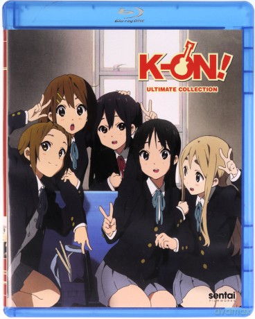 K-On: Ultimate Collection [7xBlu-ray]