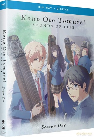Kono Oto Tomare!: Sounds of Life - Season One [2xBlu-Ray]