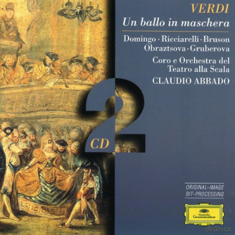 Verdi: Un ballo in maschera [2CD]