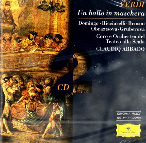 Verdi: Un ballo in maschera [2CD]