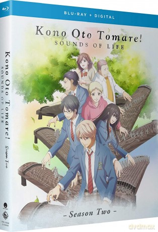 Kono Oto Tomare!: Sounds of Life - Season Two [Blu-Ray]