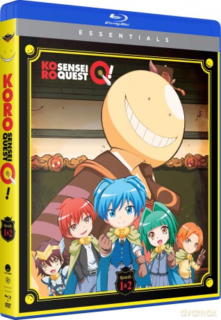 Koro Sensei Quest: Shorts [Blu-Ray]