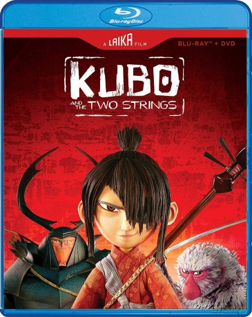 Kubo and the Two Strings (Kubo i dwie struny) [Blu-Ray]+[DVD]