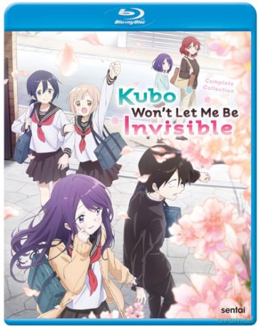 Kubo Won't Let Me Be Invisible - Complete Collection [2xBlu-Ray]