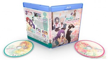 Kubo Won't Let Me Be Invisible - Complete Collection [2xBlu-Ray]
