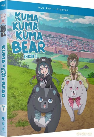 Kuma Kuma Kuma Bear: Season 1 [2xBlu-Ray]