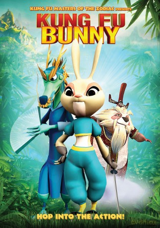 Kung Fu Bunny [DVD]