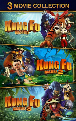 Kung Fu Masters 1+2+3 Pack [DVD]