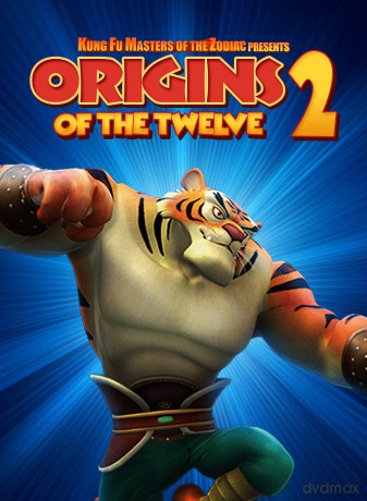 Kung Fu Masters of the Zodiac: Origins of The Twelve 2 [DVD]
