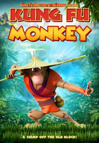 Kung Fu Monkey [DVD]