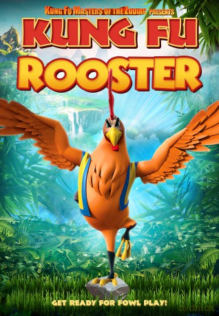 Kung Fu Rooster [DVD]