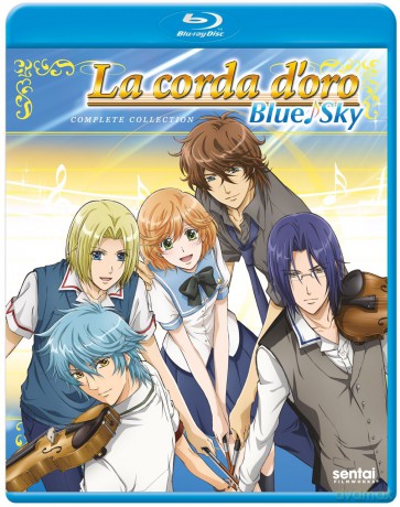 La Corda d'Oro: Blue Sky - Complete Collection [Blu-Ray]