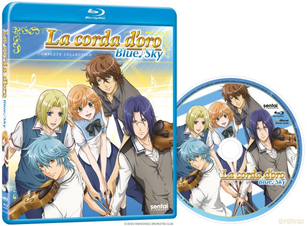 La Corda d'Oro: Blue Sky - Complete Collection [Blu-Ray]