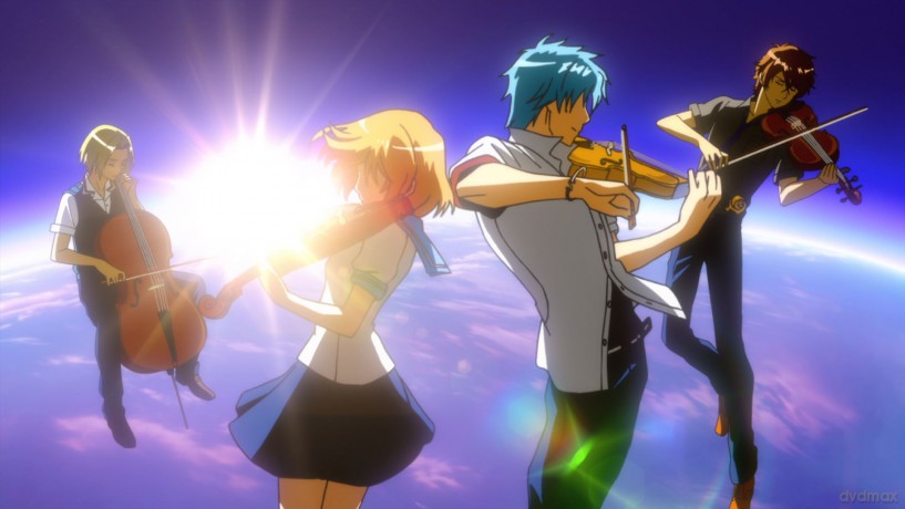 La Corda d'Oro: Blue Sky - Complete Collection [Blu-Ray]