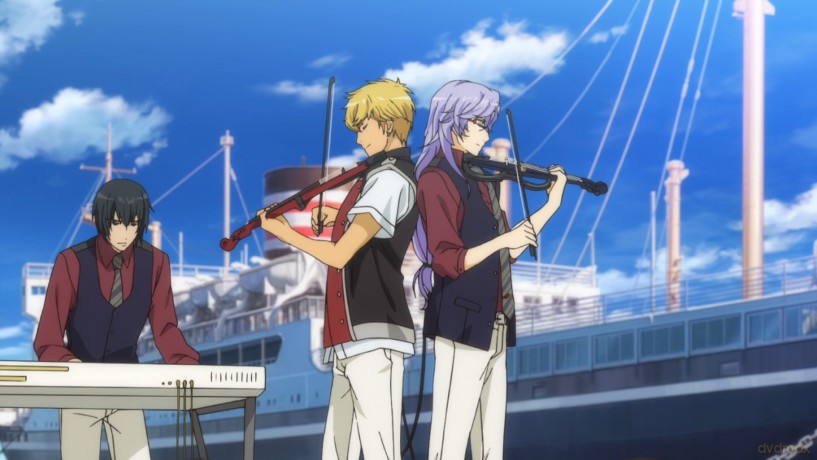 La Corda d'Oro: Blue Sky - Complete Collection [Blu-Ray]