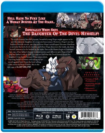 Lady Death [DVD]