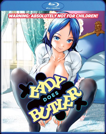 Lady Does Butler [DVD]