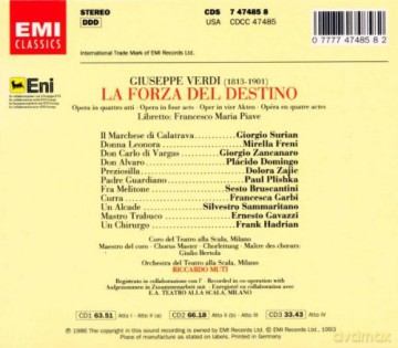 Verdi: La Forza del Destino [3CD]