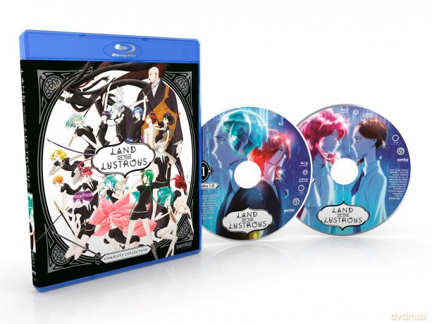 Land Of The Lustrous [DVD]